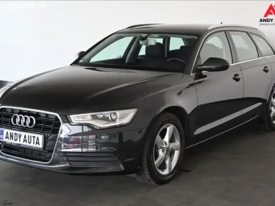 Audi A6 3,0 TDI V6 150kW A8 Záruka až