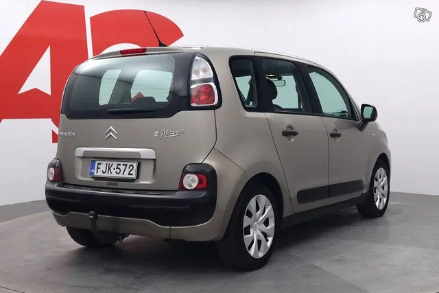 Citroen C3 Picasso VTi 95 Confort - / Ilmastointi / Vetokoukku / Lohkolämmitin + sisätilanpistoke / Image 5