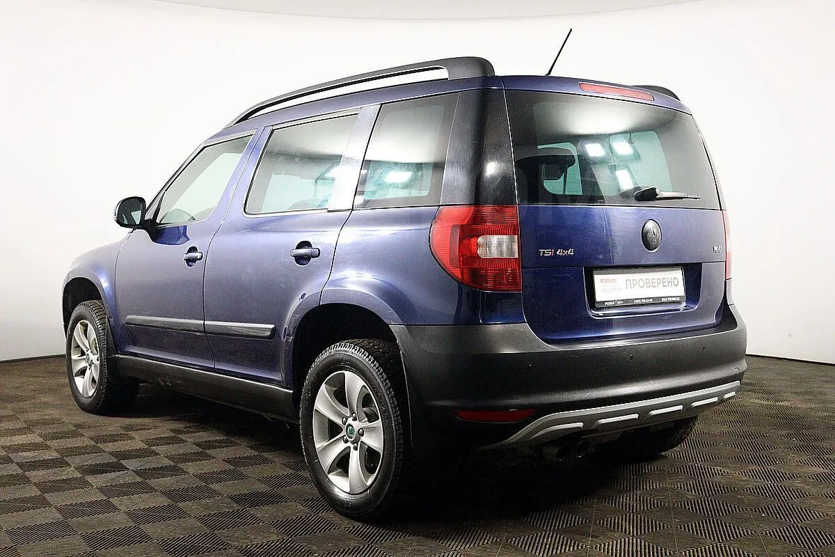 Skoda Yeti Image 7